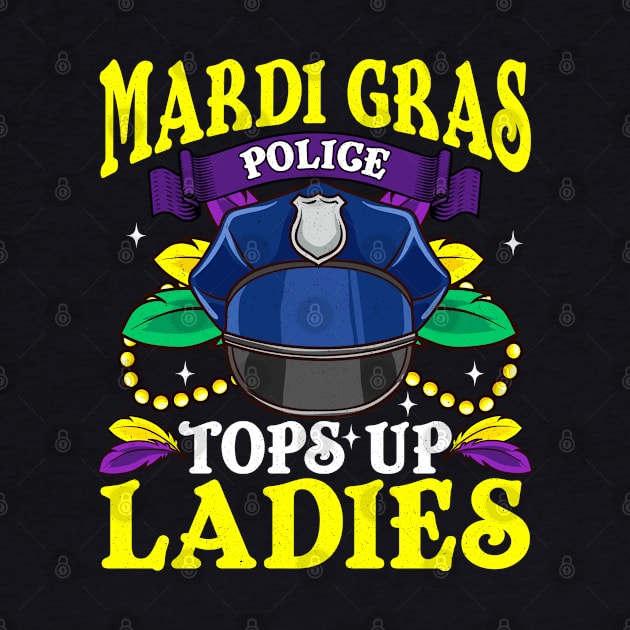 Mardi Gras Police by E